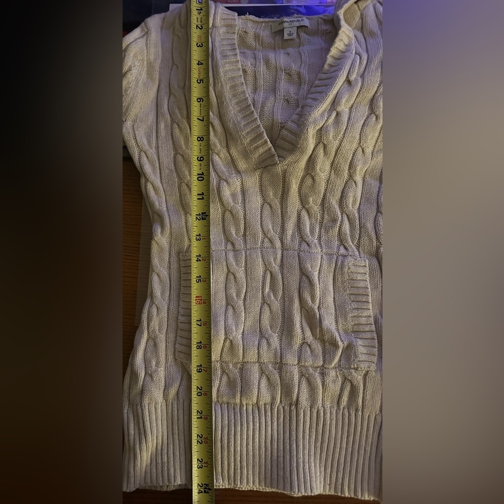 Pullover Cable Hoodie - image 8